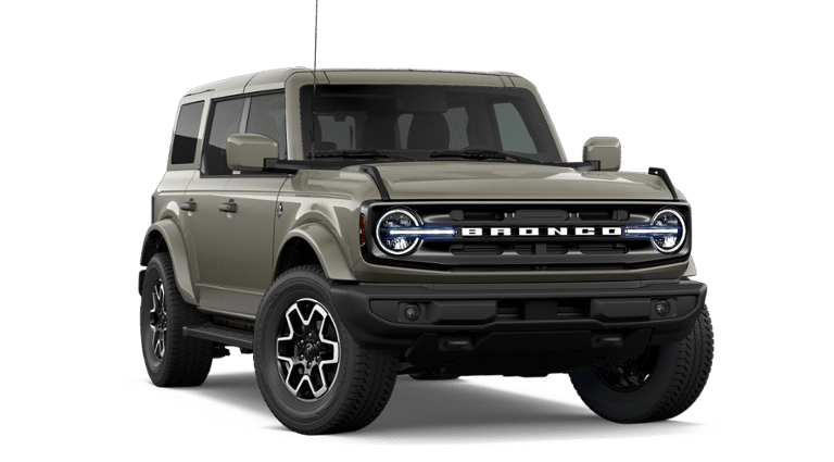 Bronco® vehicle